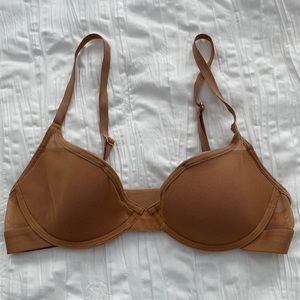 Pepper 34A bra “Mesh All You Bra”. Tuscan color. Smoke free home.